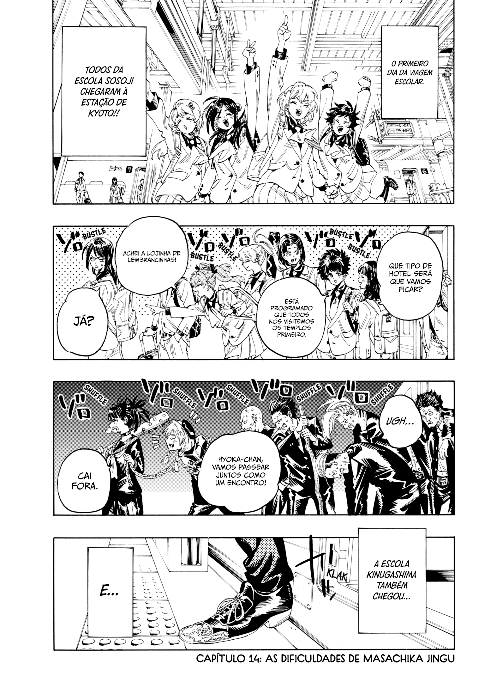Akabane Honeko no Bodyguard Capítulo 14 Página 2