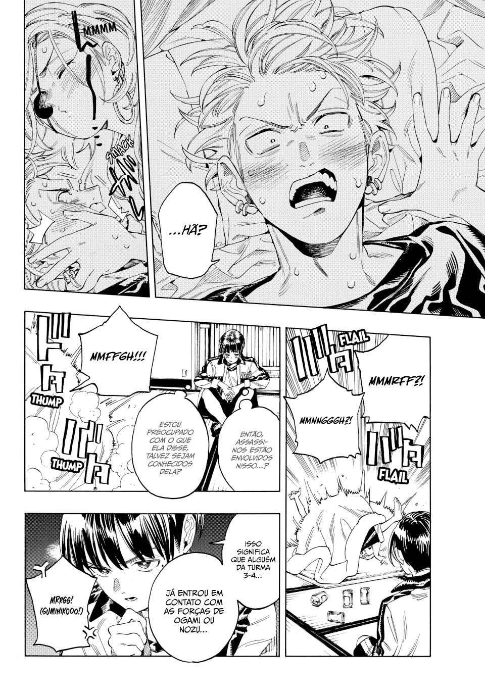 Akabane Honeko no Bodyguard Capítulo 14 Página 20