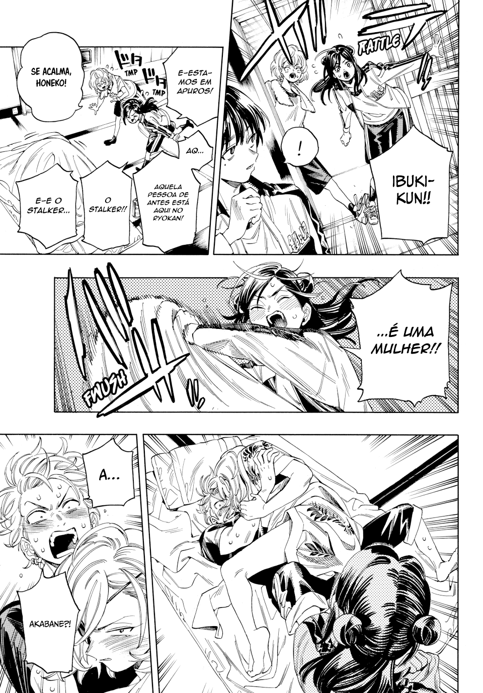 Akabane Honeko no Bodyguard Capítulo 14 Página 21