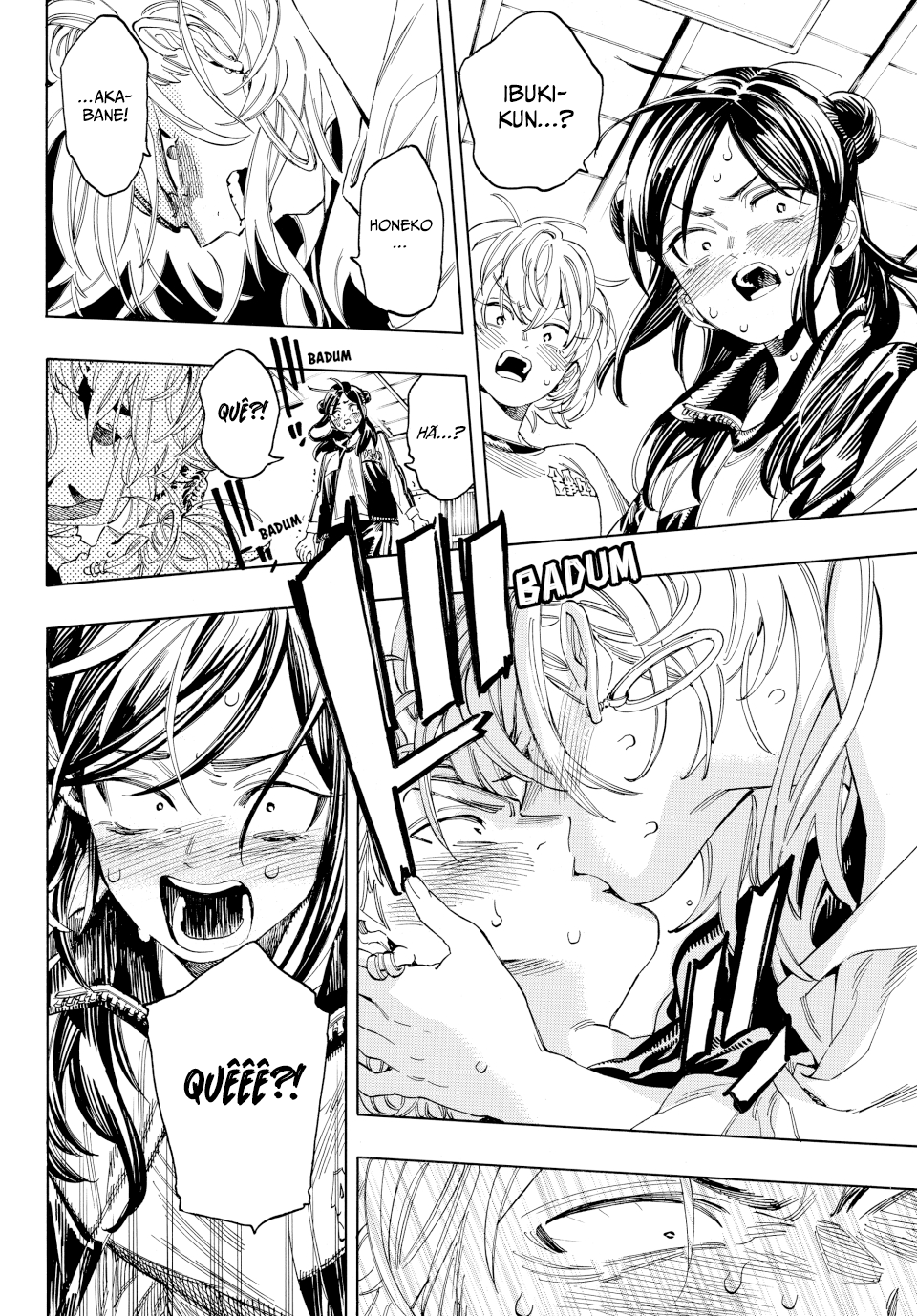 Akabane Honeko no Bodyguard Capítulo 14 Página 22