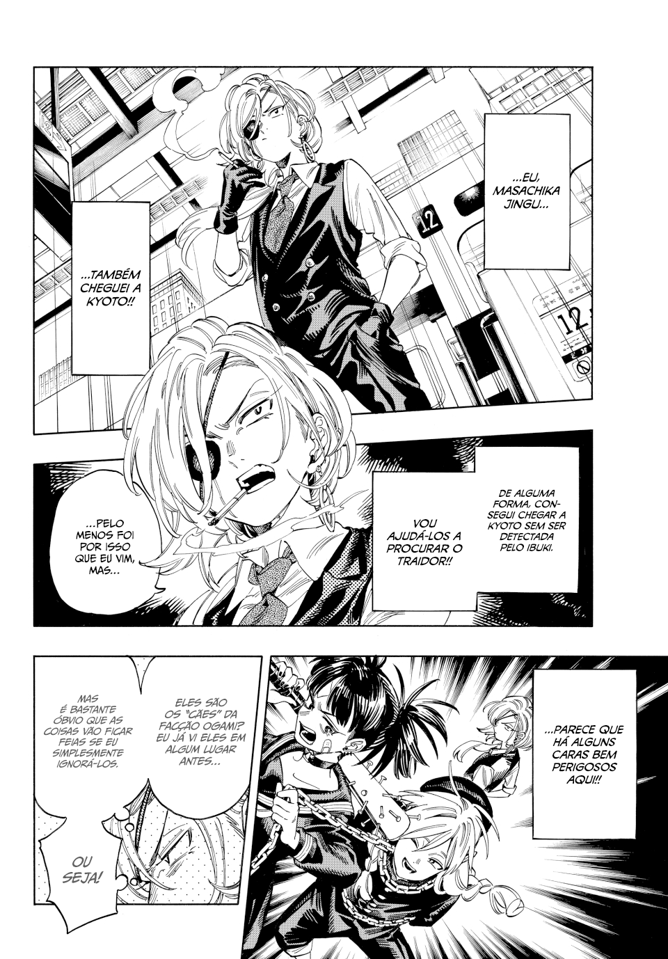 Akabane Honeko no Bodyguard Capítulo 14 Página 4