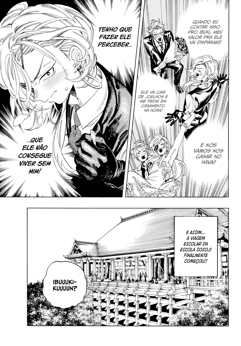 Akabane Honeko no Bodyguard Capítulo 14 Página 5