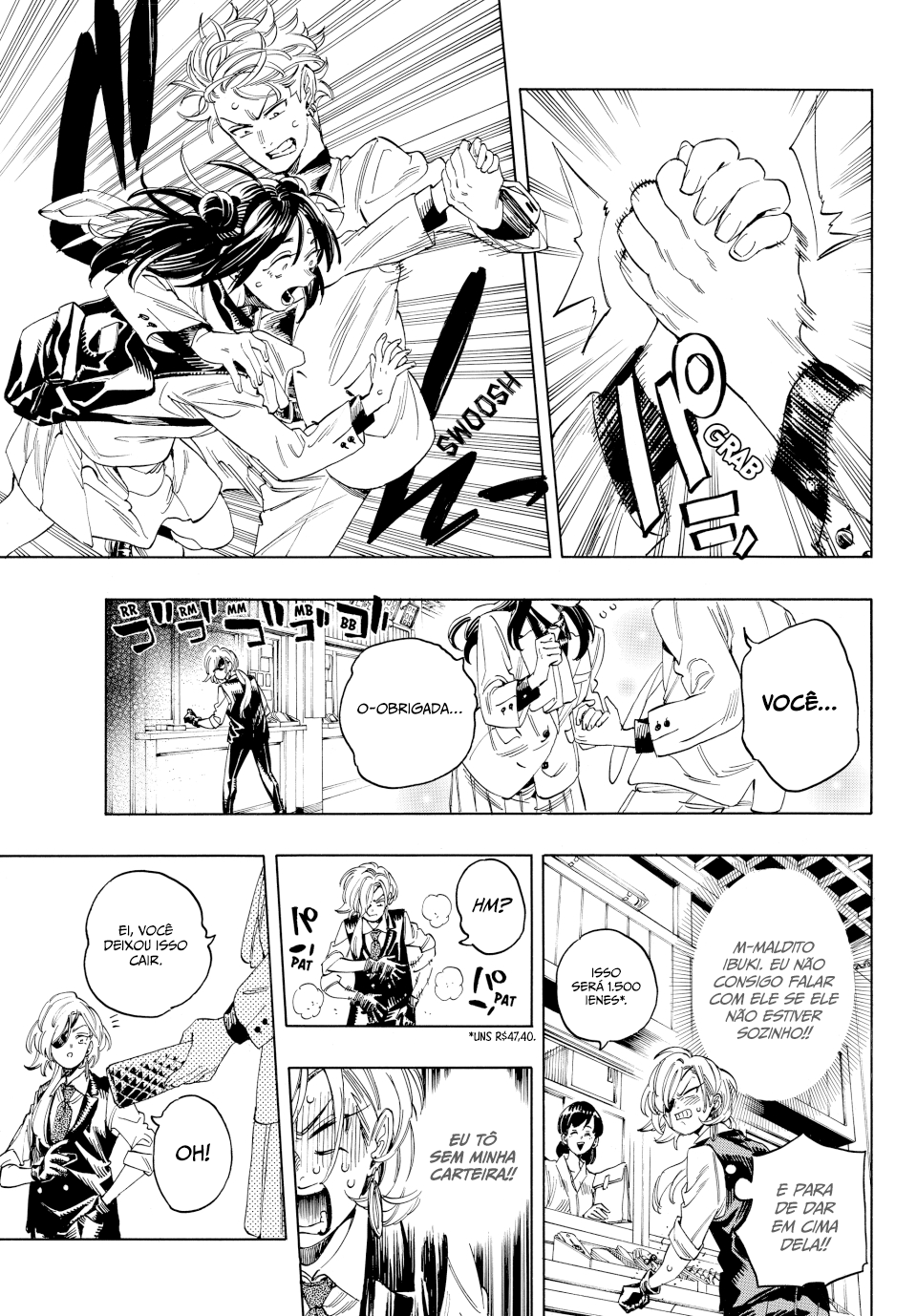 Akabane Honeko no Bodyguard Capítulo 14 Página 7