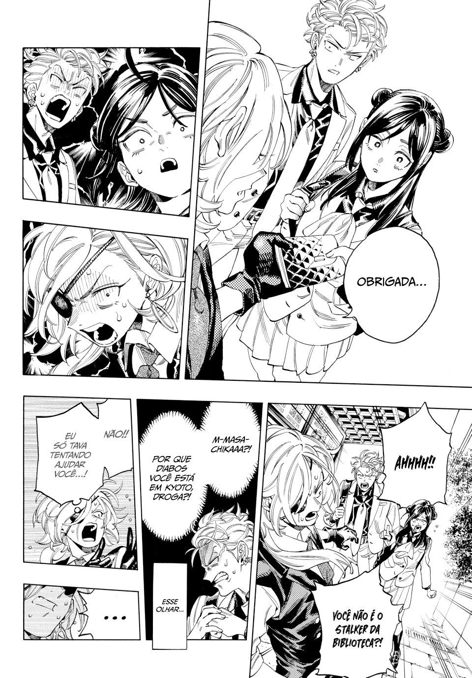 Akabane Honeko no Bodyguard Capítulo 14 Página 8