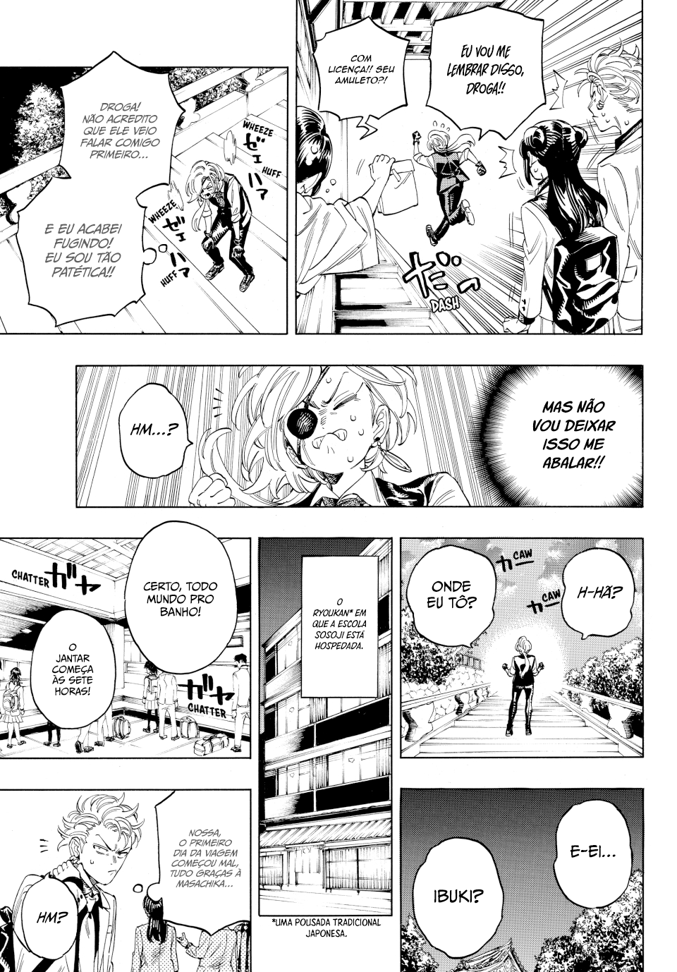 Akabane Honeko no Bodyguard Capítulo 14 Página 9