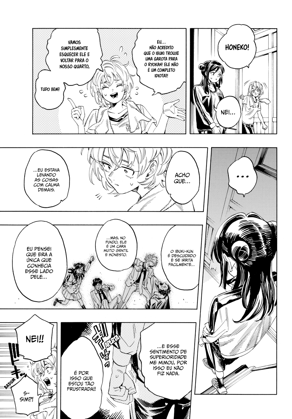 Akabane Honeko no Bodyguard Capítulo 15 Página 10