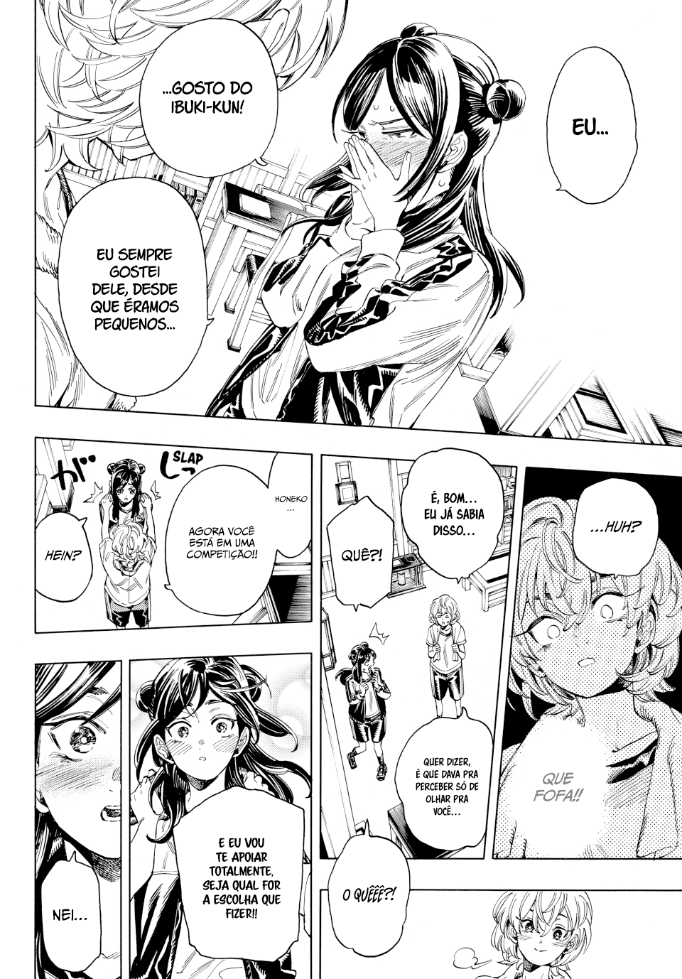 Akabane Honeko no Bodyguard Capítulo 15 Página 11
