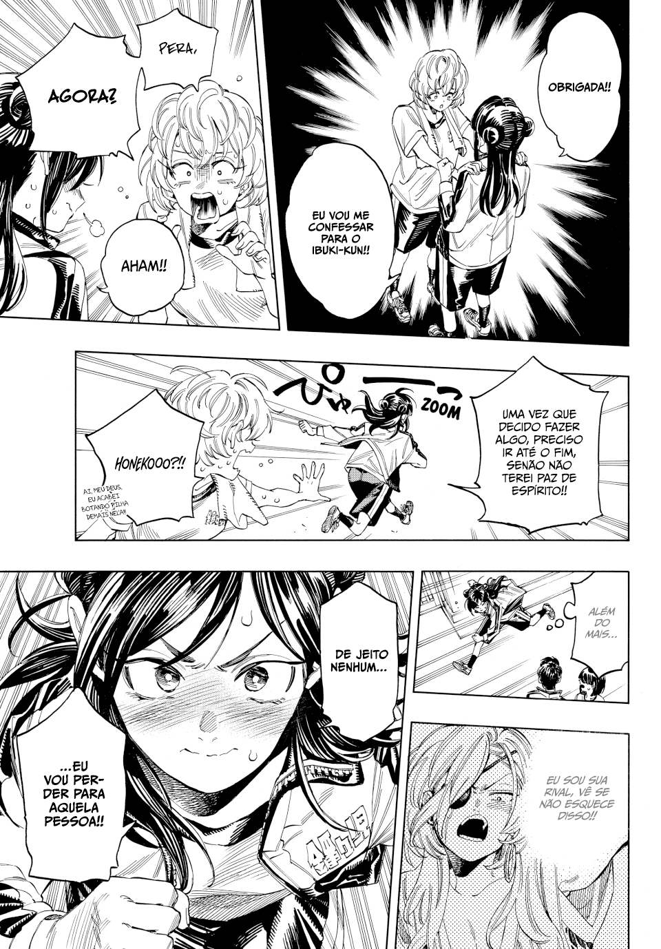Akabane Honeko no Bodyguard Capítulo 15 Página 12