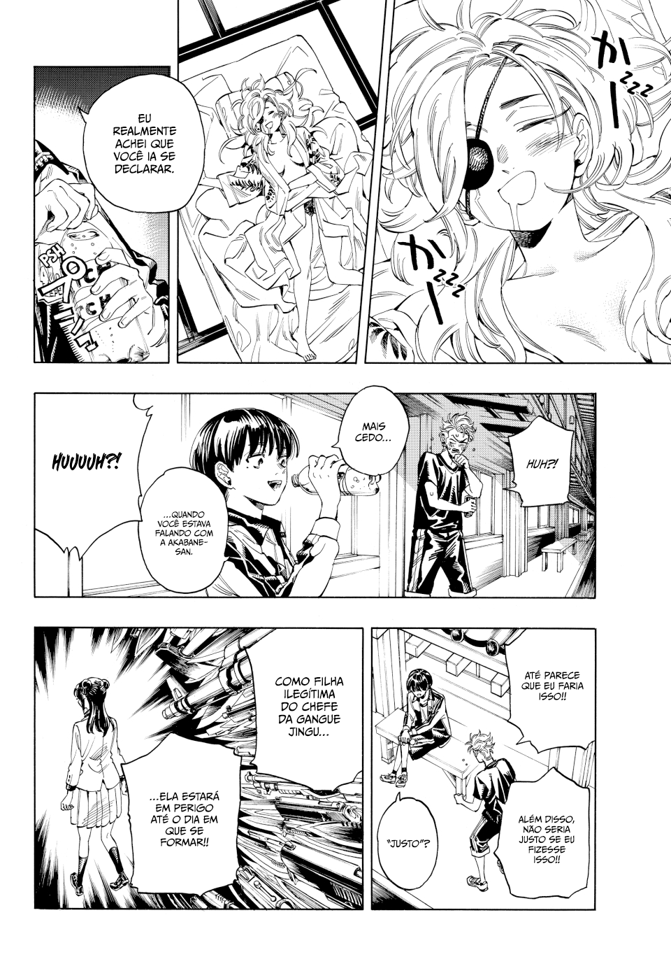 Akabane Honeko no Bodyguard Capítulo 15 Página 13