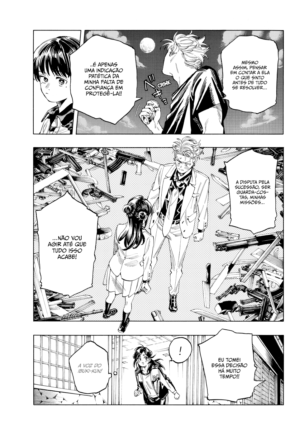 Akabane Honeko no Bodyguard Capítulo 15 Página 14