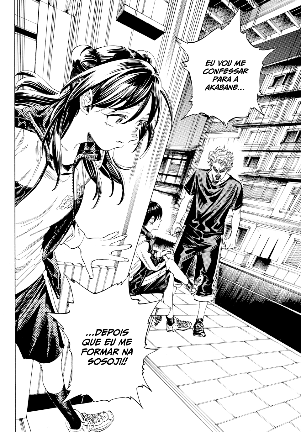 Akabane Honeko no Bodyguard Capítulo 15 Página 15