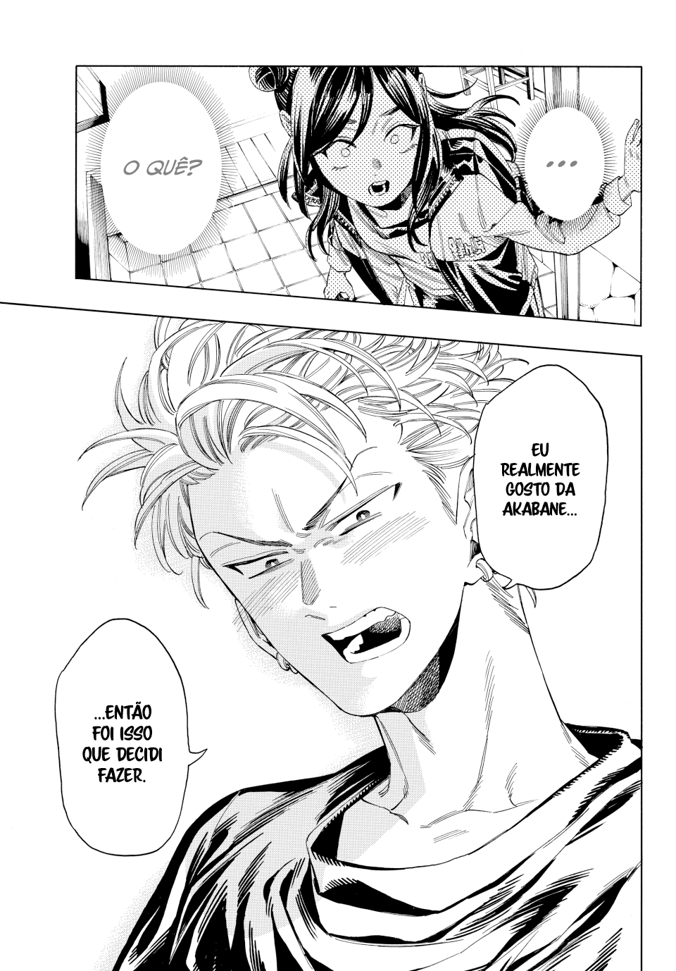 Akabane Honeko no Bodyguard Capítulo 15 Página 16