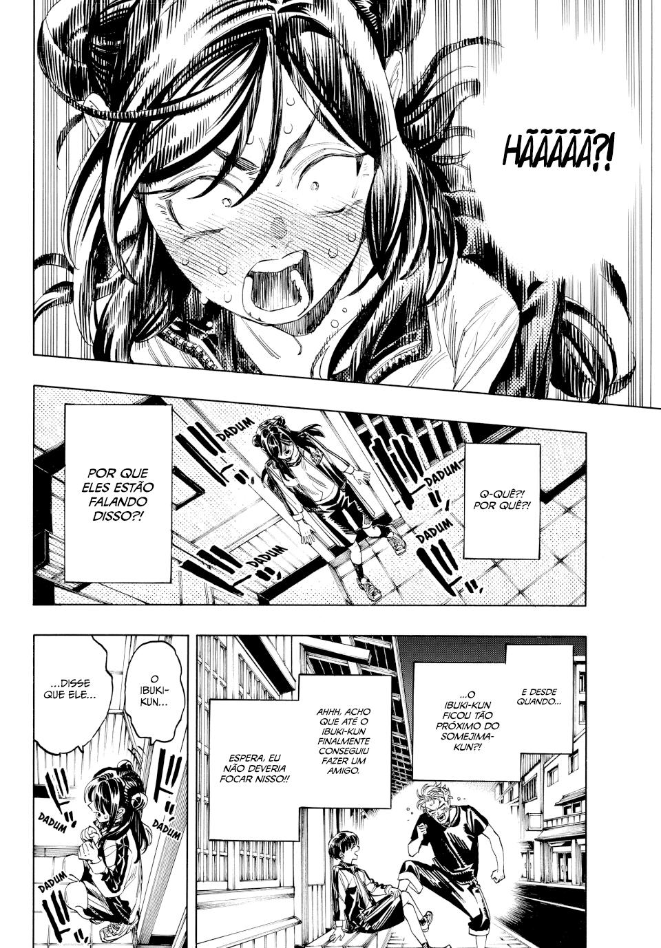 Akabane Honeko no Bodyguard Capítulo 15 Página 17