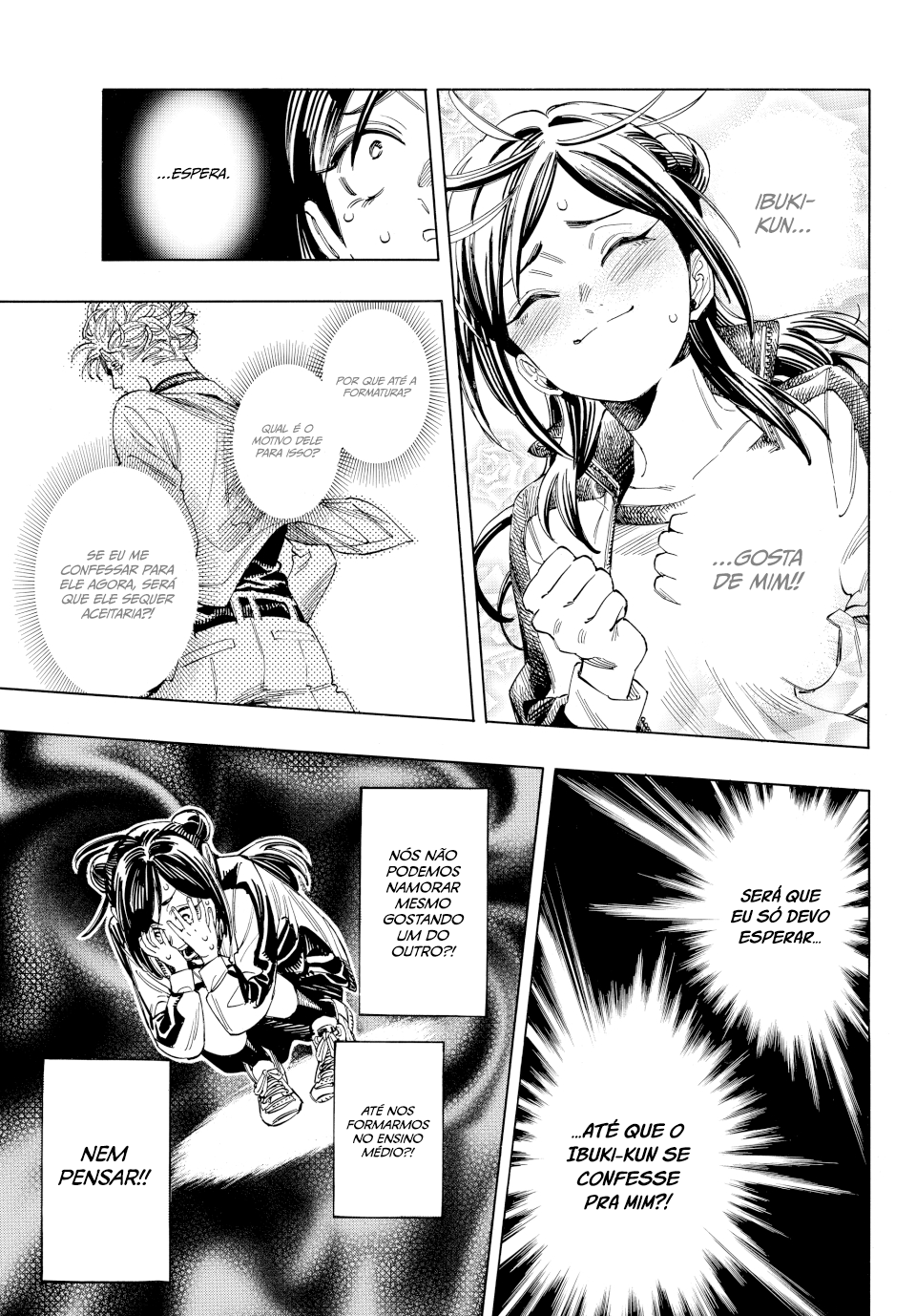 Akabane Honeko no Bodyguard Capítulo 15 Página 18