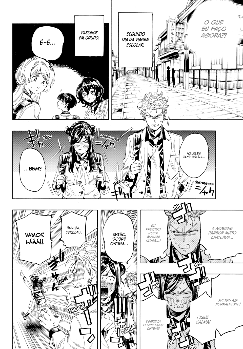 Akabane Honeko no Bodyguard Capítulo 15 Página 19