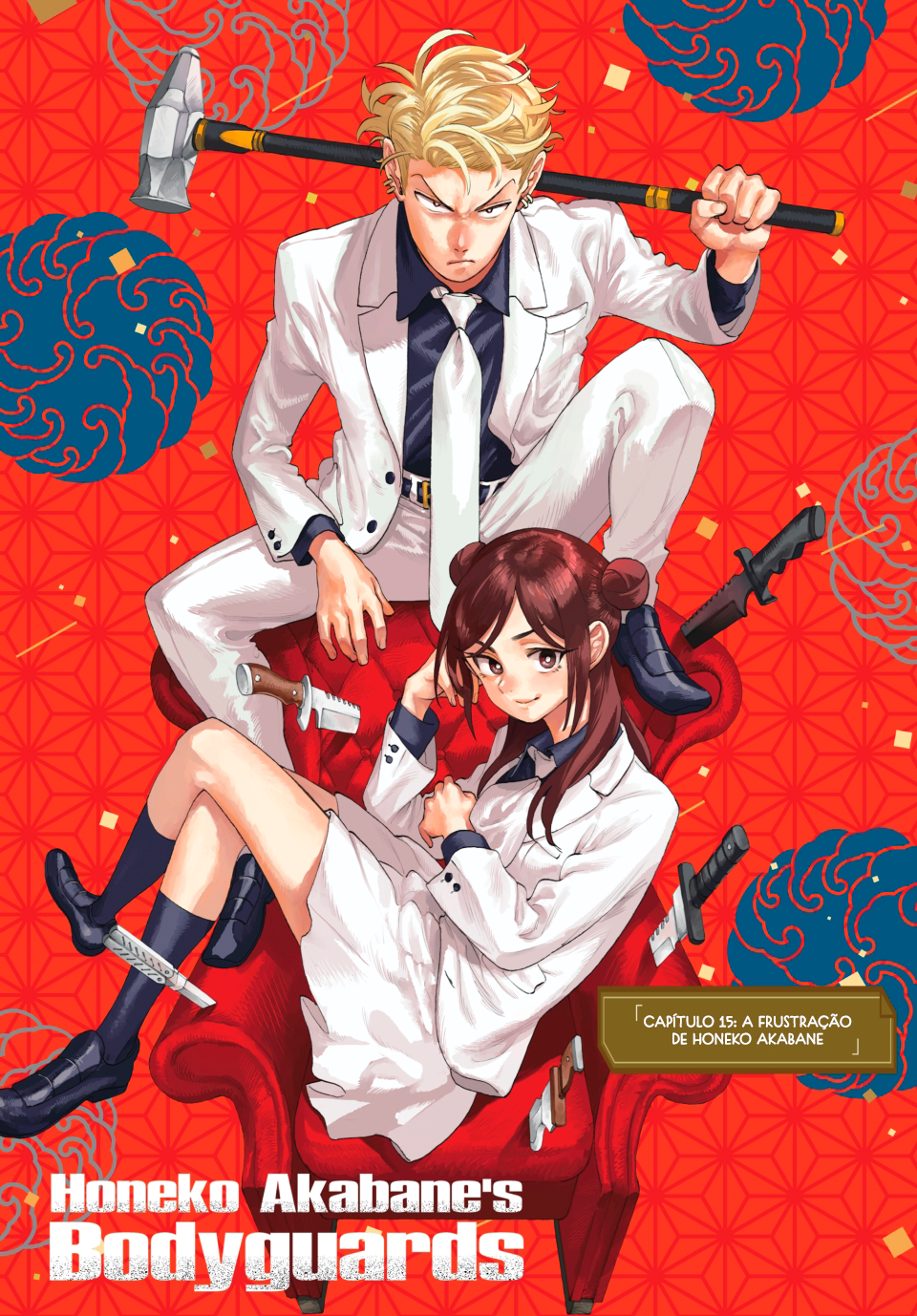 Akabane Honeko no Bodyguard Capítulo 15 Página 2