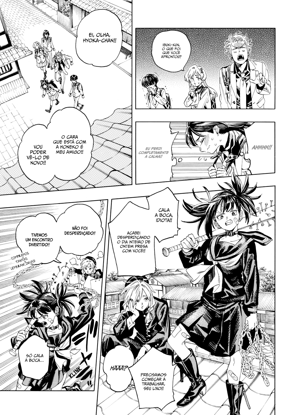 Akabane Honeko no Bodyguard Capítulo 15 Página 20