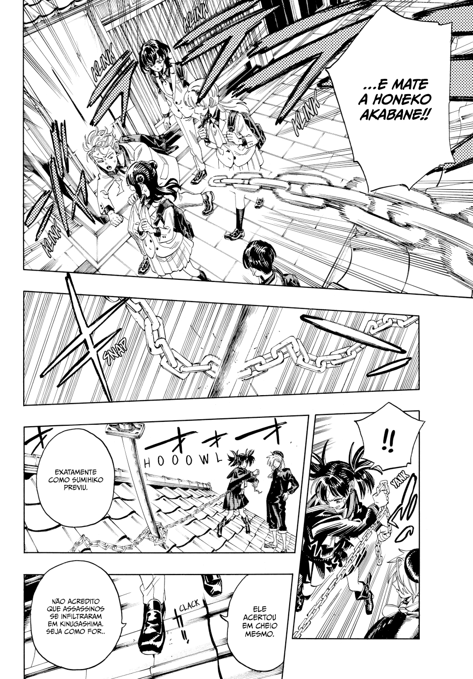 Akabane Honeko no Bodyguard Capítulo 15 Página 21