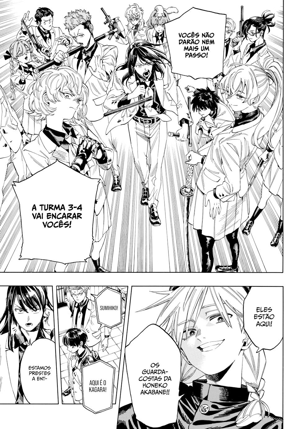 Akabane Honeko no Bodyguard Capítulo 15 Página 22