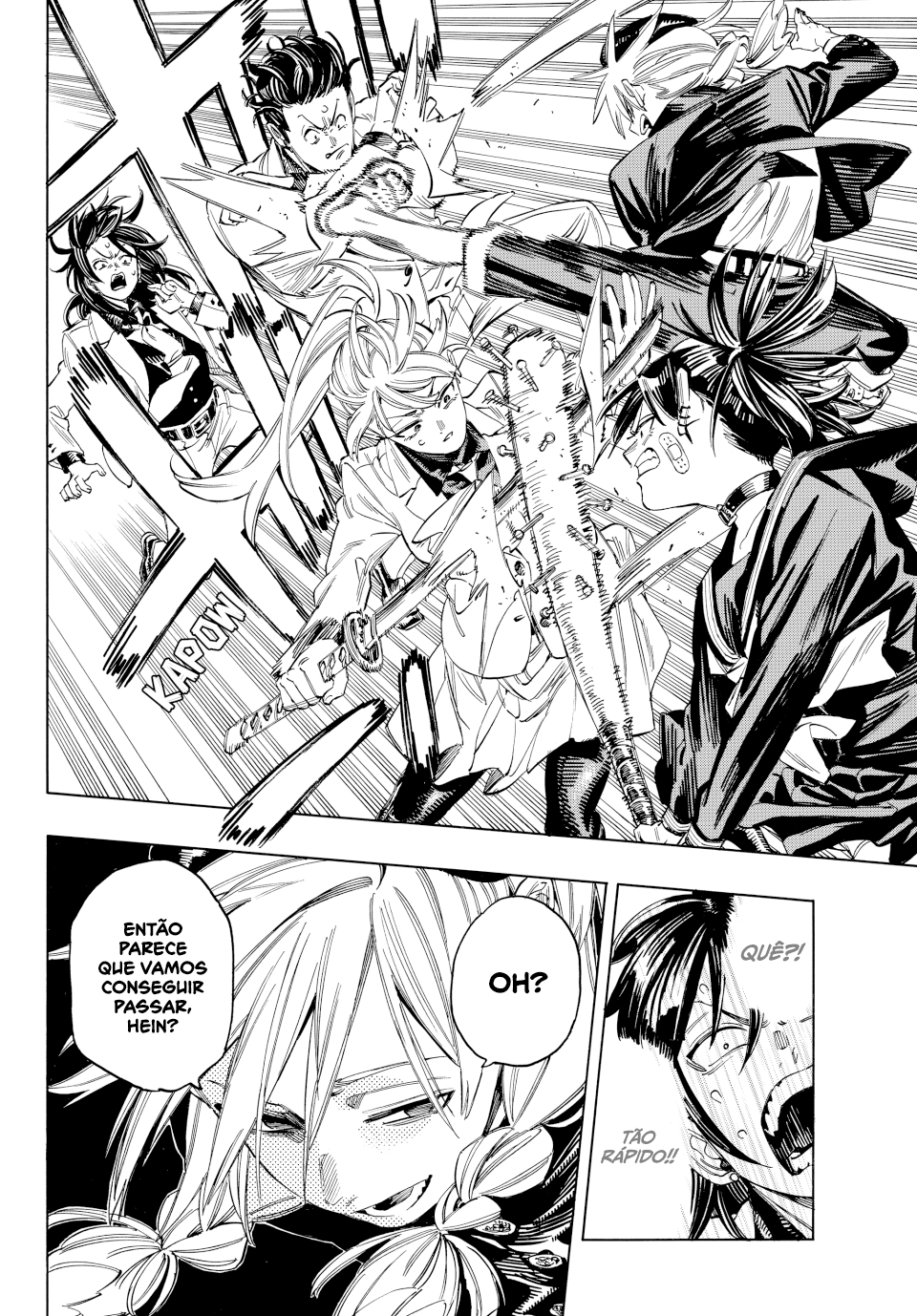 Akabane Honeko no Bodyguard Capítulo 15 Página 23