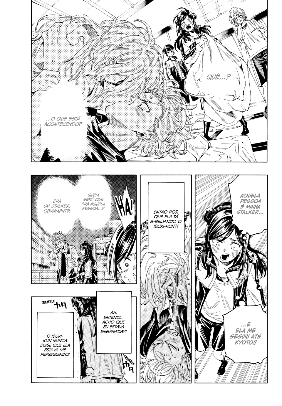 Akabane Honeko no Bodyguard Capítulo 15 Página 4