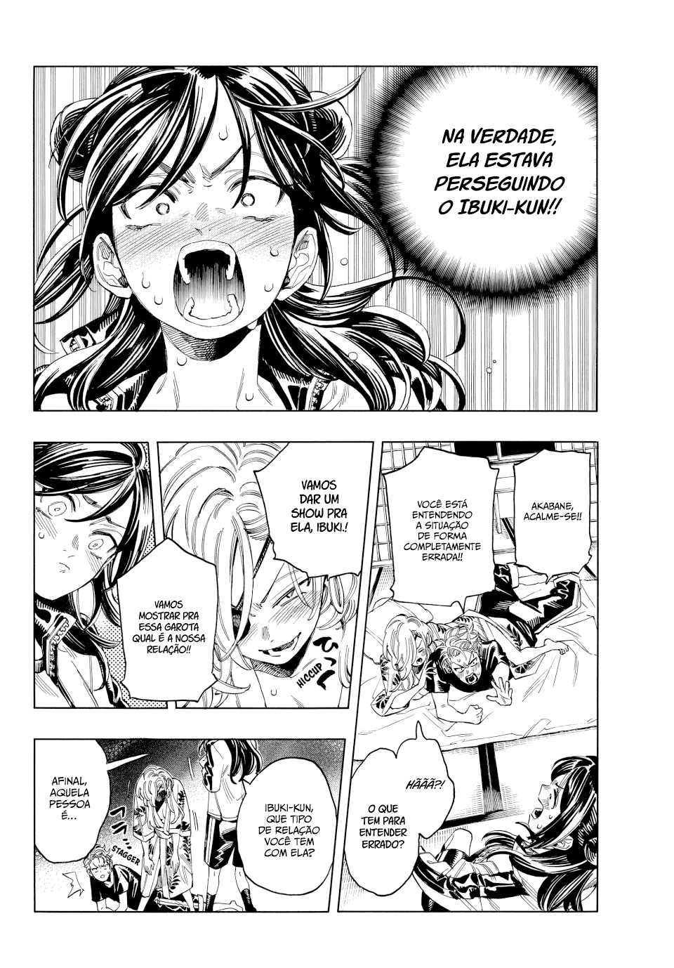 Akabane Honeko no Bodyguard Capítulo 15 Página 5