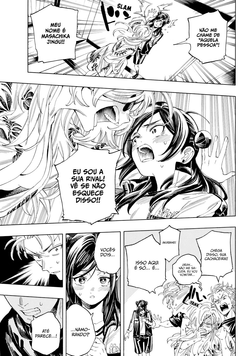 Akabane Honeko no Bodyguard Capítulo 15 Página 6