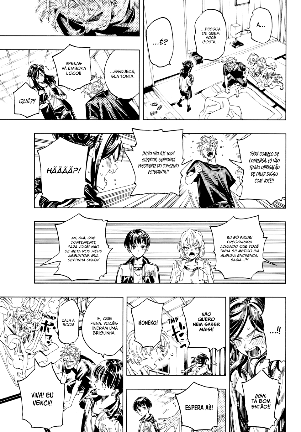 Akabane Honeko no Bodyguard Capítulo 15 Página 8