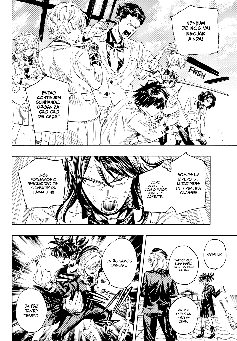 Akabane Honeko no Bodyguard Capítulo 16 Página 10