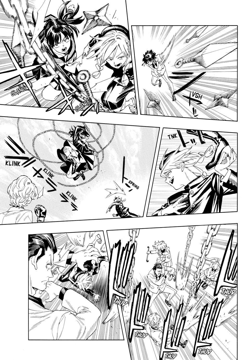 Akabane Honeko no Bodyguard Capítulo 16 Página 11
