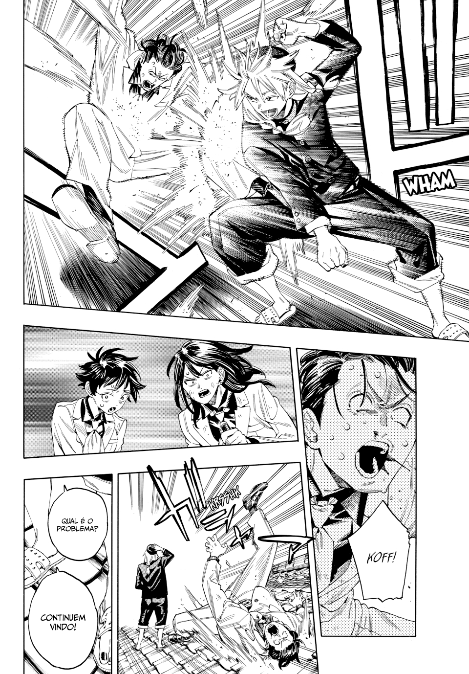 Akabane Honeko no Bodyguard Capítulo 16 Página 12
