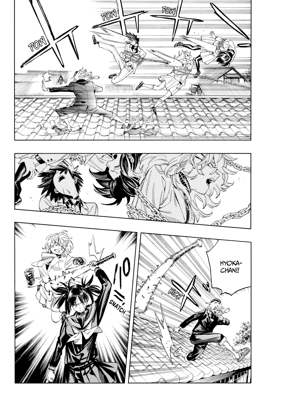 Akabane Honeko no Bodyguard Capítulo 16 Página 14