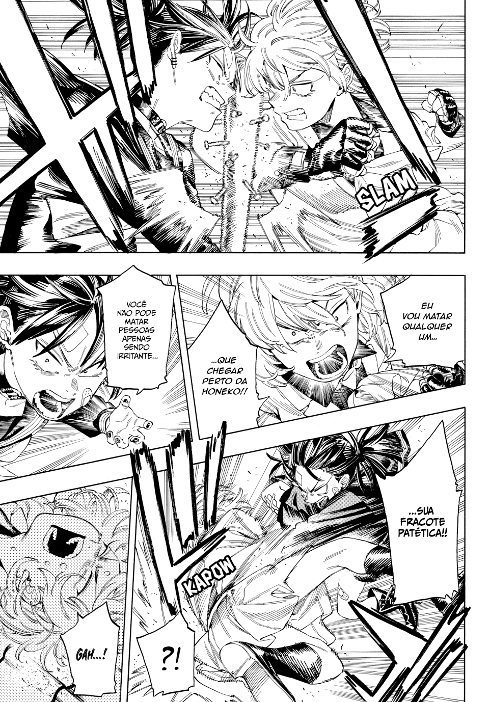 Akabane Honeko no Bodyguard Capítulo 16 Página 15