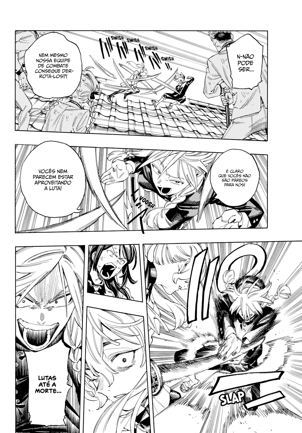Akabane Honeko no Bodyguard Capítulo 16 Página 16