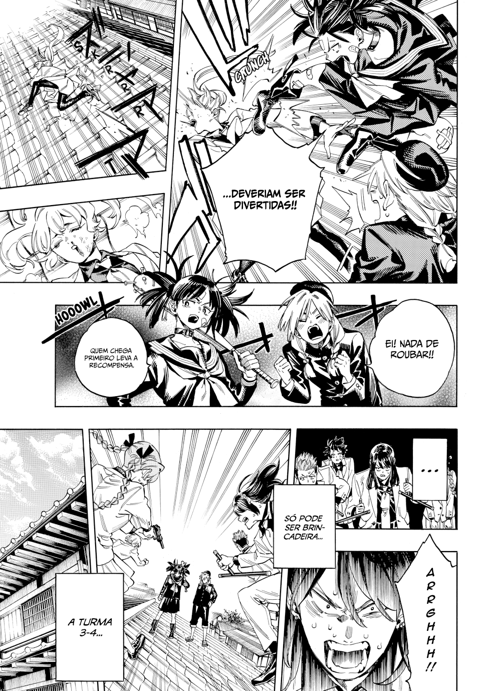 Akabane Honeko no Bodyguard Capítulo 16 Página 17