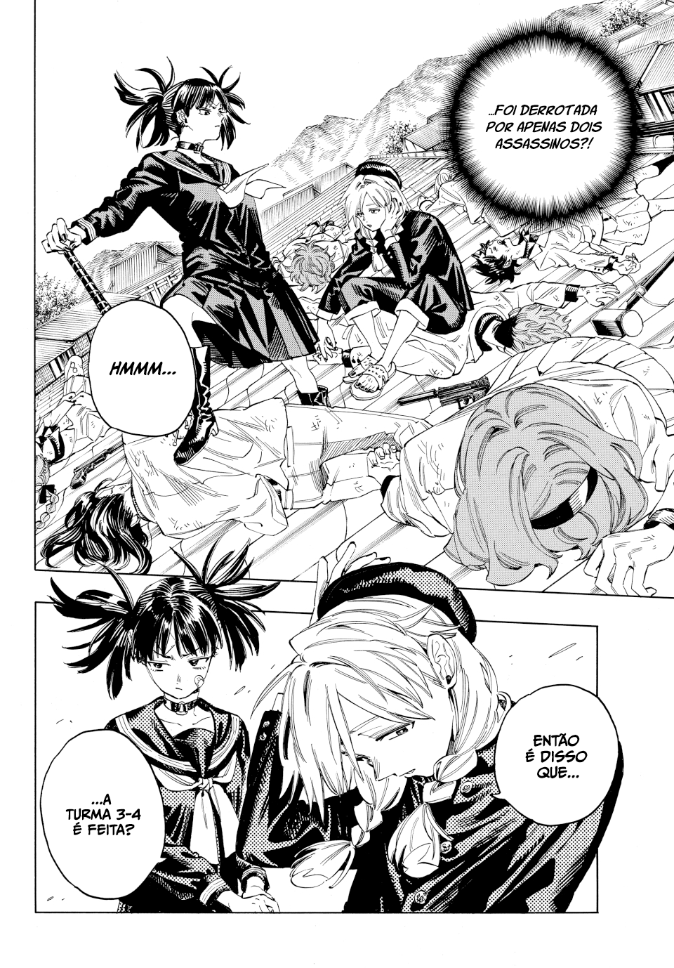 Akabane Honeko no Bodyguard Capítulo 16 Página 18