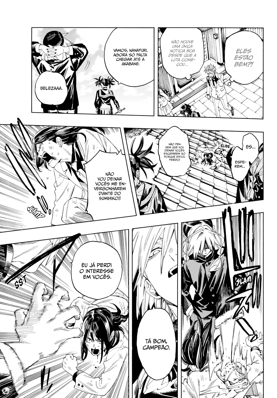 Akabane Honeko no Bodyguard Capítulo 16 Página 19