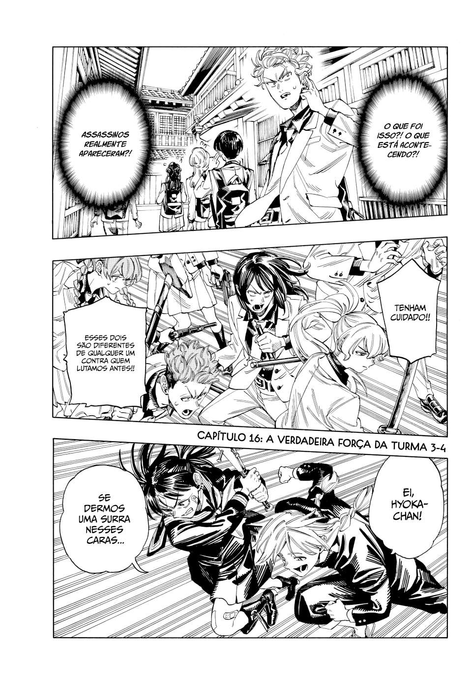 Akabane Honeko no Bodyguard Capítulo 16 Página 2