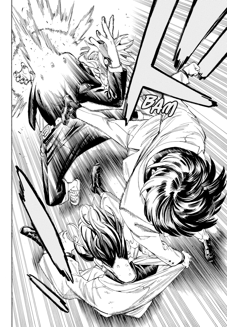 Akabane Honeko no Bodyguard Capítulo 16 Página 20
