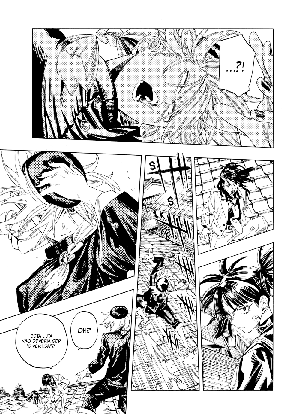 Akabane Honeko no Bodyguard Capítulo 16 Página 21