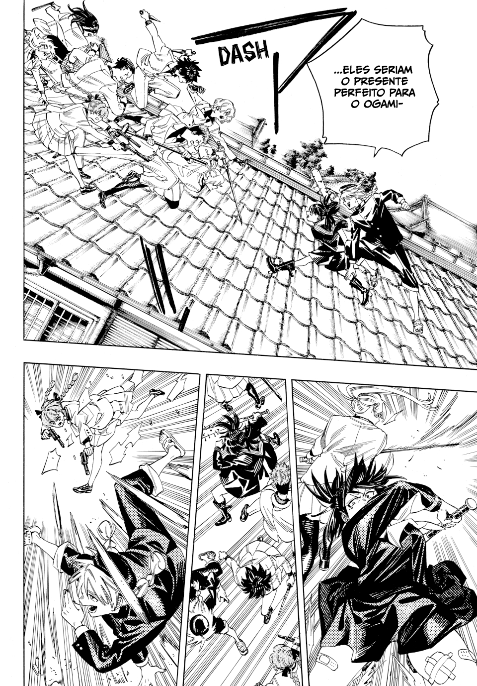 Akabane Honeko no Bodyguard Capítulo 16 Página 4