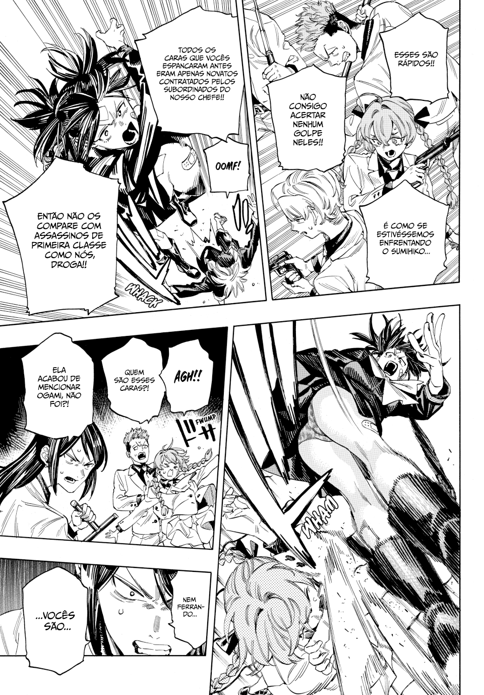 Akabane Honeko no Bodyguard Capítulo 16 Página 5