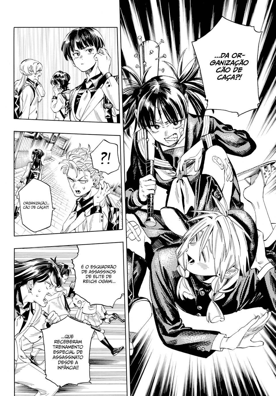 Akabane Honeko no Bodyguard Capítulo 16 Página 6