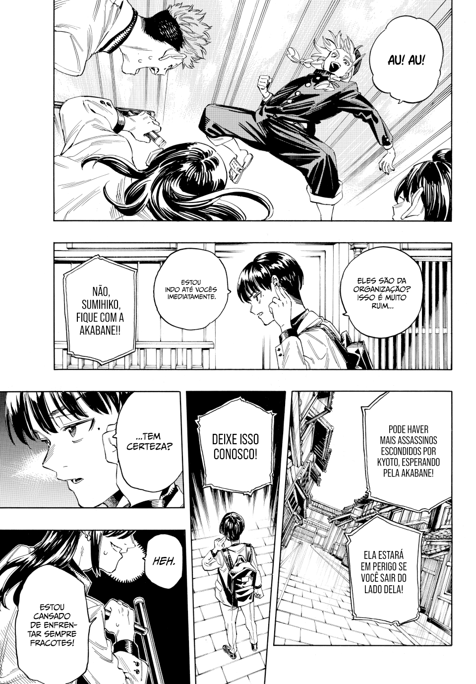 Akabane Honeko no Bodyguard Capítulo 16 Página 7