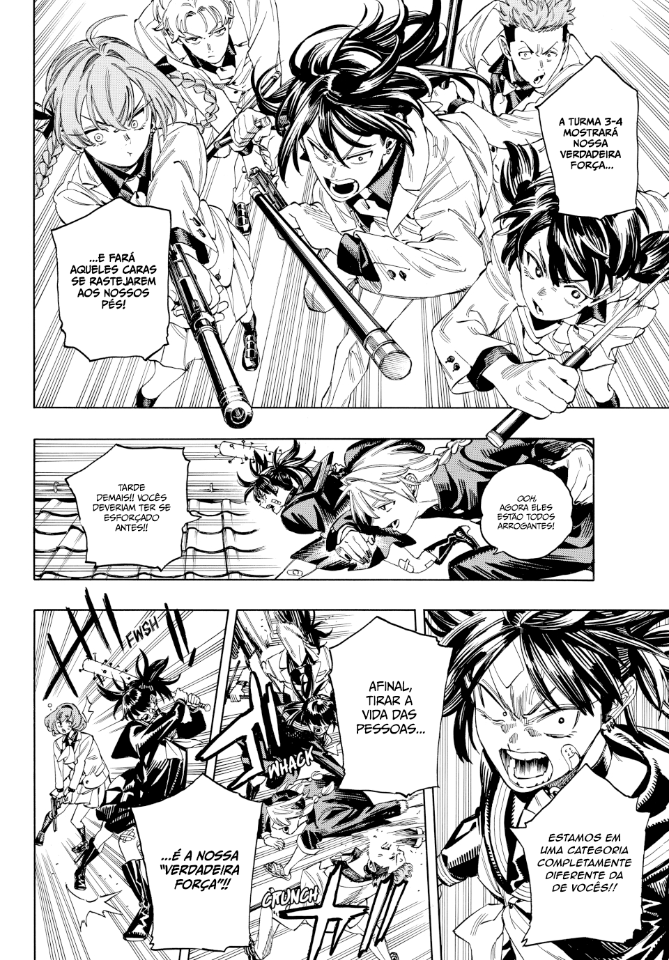 Akabane Honeko no Bodyguard Capítulo 16 Página 8