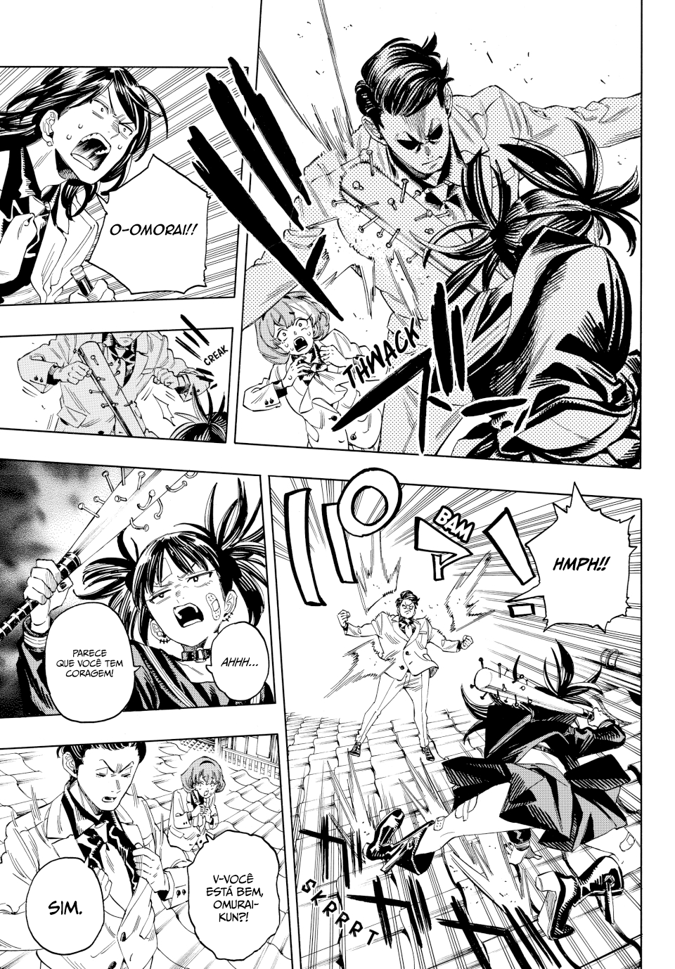 Akabane Honeko no Bodyguard Capítulo 16 Página 9