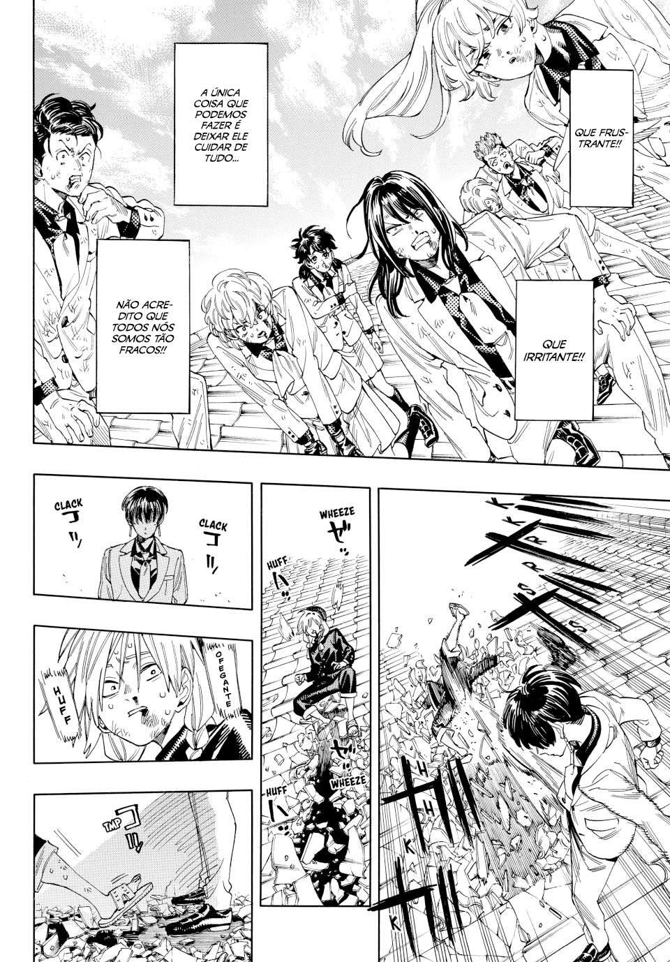 Akabane Honeko no Bodyguard Capítulo 17 Página 10