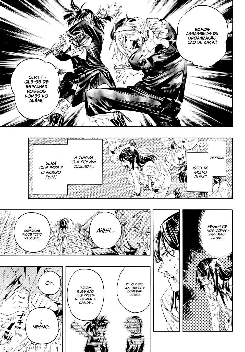 Akabane Honeko no Bodyguard Capítulo 17 Página 15