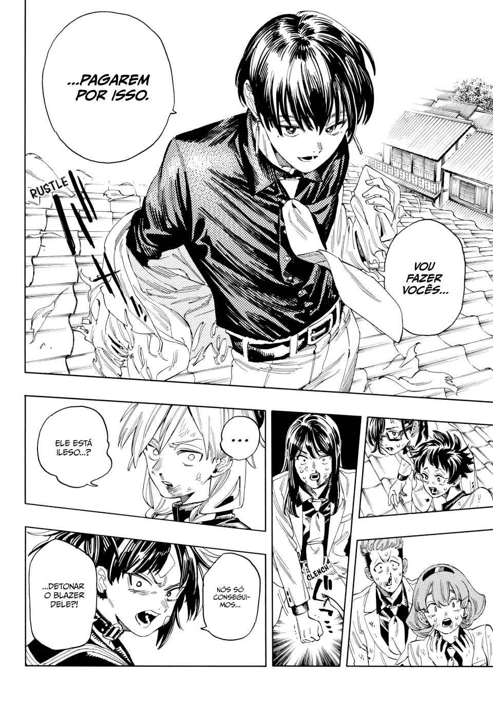 Akabane Honeko no Bodyguard Capítulo 17 Página 16