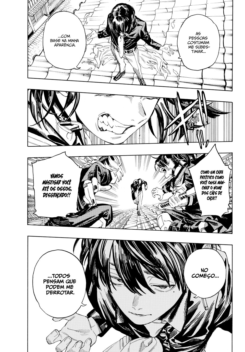 Akabane Honeko no Bodyguard Capítulo 17 Página 17